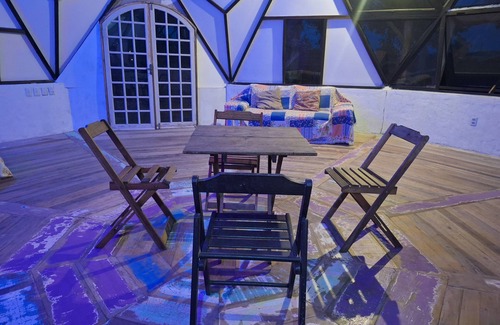 Imbituba Cabina | Ibiraquera Geodesic Dome, surrounded by sea and lagoons. 15km from Praia do Rosa