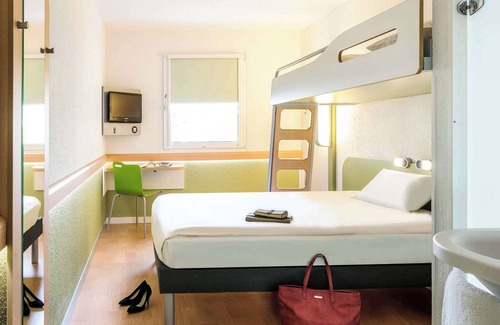 Saint-Etienne-du-Rouvray Hotel | ibis budget Rouen Sud Zenith
