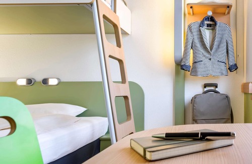 Saint-Etienne-du-Rouvray Hotel | ibis budget Rouen Sud Zenith