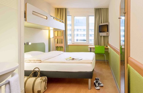 Breitenrain-Lorraine Hotel | ibis budget Bern Expo