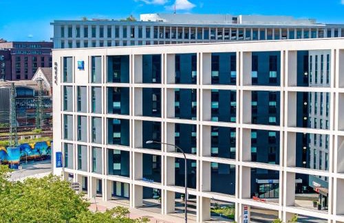 Hammerbrook Hotel | ibis budget Hamburg City