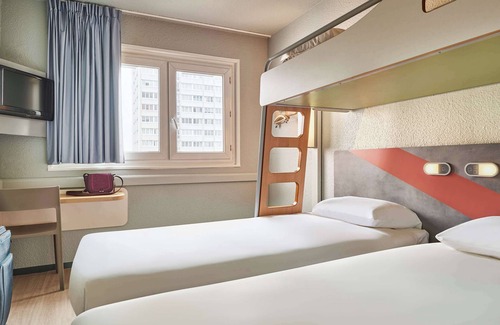 Aubervilliers Hotel | ibis budget Paris Aubervilliers