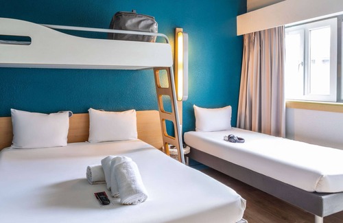 Pantin Hotel | ibis budget Paris Porte de Pantin