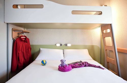 Pontault-Combault Hotel | ibis budget Pontault Combault RN4 Marne la Vallée
