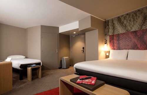 Lille Centre Ville Hotel | Ibis Lille Centre Grand Palais