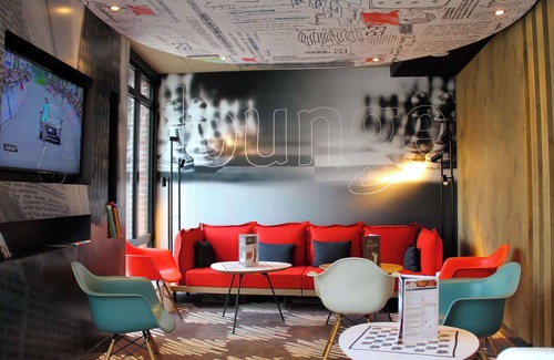 Lille Centre Ville Hotel | Ibis Lille Centre Grand Palais