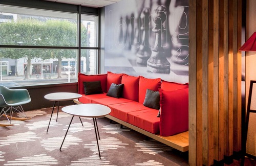Lorient Hotel | ibis Lorient Centre Gare