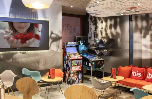 Barajas Hotel | ibis Madrid Aeropuerto Barajas