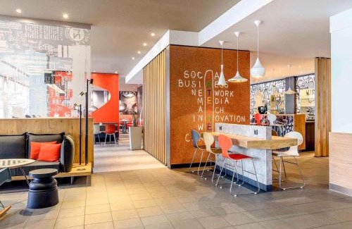 Mitte Hotel | ibis Nürnberg City am Plärrer