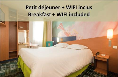 La Chapelle-Saint-Mesmin Hotel | Ibis Orleans La Chapelle Saint Mesmin