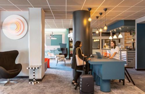 Saint-Bruno - Saint-Victor Hotel | ibis Styles Bordeaux Centre Mériadeck