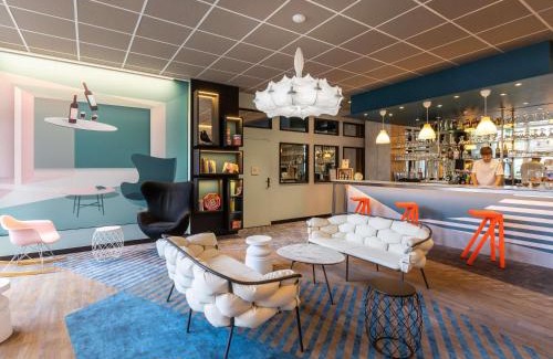 Saint-Bruno - Saint-Victor Hotel | ibis Styles Bordeaux Centre Mériadeck