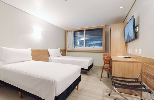 Norte Ferroviario Hotel | ibis Styles Goiânia Shopping Estação