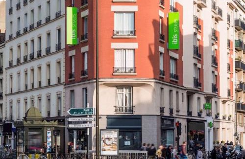 Republique–Point-du-Jour Hotel | ibis Styles Paris Boulogne Marcel Sembat