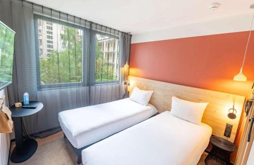 Republique–Point-du-Jour Hotel | ibis Styles Paris 16 Boulogne