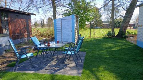 Bergen op Zoom Otro | Ibiza chalet in natuurlijke omgeving
