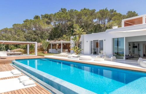 Sant Josep de sa Talaia Villa | IBIZA VILLA 101 - Breathtaking Sea & Sunset Views in Large Grounds