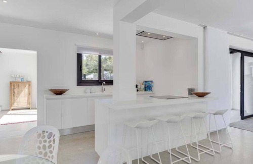 Cala Comte Villa | Villa ibicenca con vistas al mar