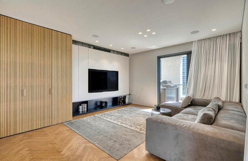 Tel Aviv City Center Apartamento | Ibn Gvirol Palace