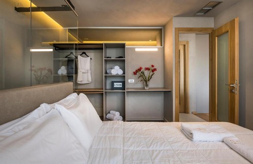 Kato Galatas Apartamento | Icarus Hotel