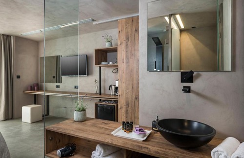 Kato Galatas Apartamento | Icarus Hotel