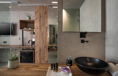 Kato Galatas Apartamento | Icarus Hotel