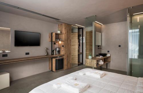 Kato Galatas Apartamento | Icarus Hotel