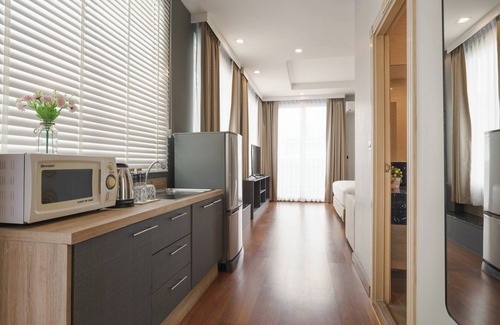 Ploenchit Hotel | iCheck inn Residence soi 2