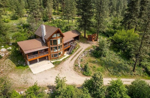 Leavenworth Casa | Icicle View