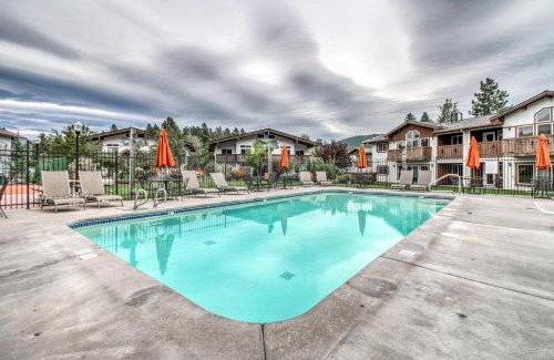 Downtown Leavenworth Apartamento | Icicle Village Resort Condo #407