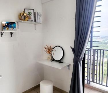 Shah Alam Apartamento | ICity 4pax Studio FreeWiFi Parking near UITMA1905