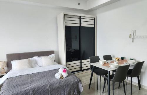 Shah Alam Apartamento | ICity 4pax Studio FreeWiFi Parking near UITMA1905