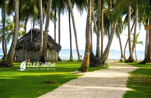 Carti Tupile Cabina | Isla Icodub, cabañas San Blas