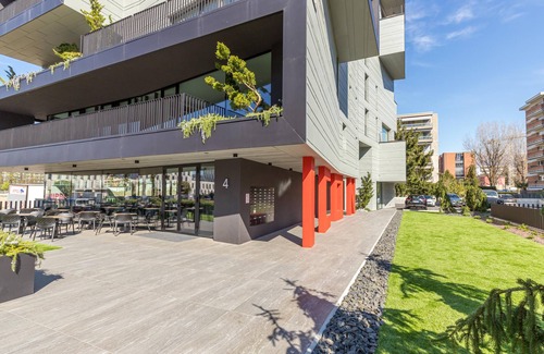 Lugano Apartamento | Icon H 201 Suite Micro-living