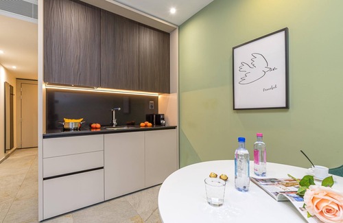 Lugano Apartamento | Icon H 301 Suite Micro-living