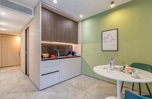 Lugano Apartamento | Icon H 301 Suite Micro-living