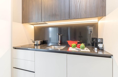 Lugano Apartamento | Icon H 302 Suite Micro-living