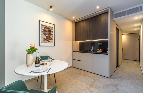 Lugano Apartamento | Icon H 302 Suite Micro-living