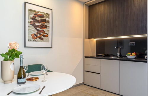 Lugano Apartamento | Icon H 302 Suite Micro-living