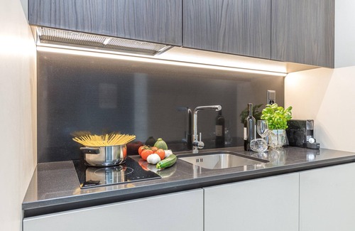 Lugano Apartamento | Icon H 504 Suite Micro-living