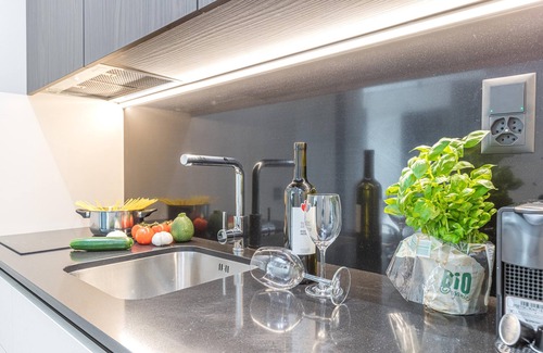 Lugano Apartamento | Icon H 504 Suite Micro-living