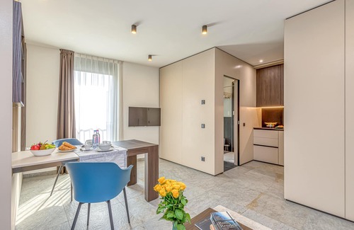 Lugano Apartamento | Icon H 504 Suite Micro-living