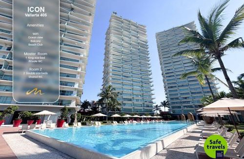 Zona hotelera del norte Apartamento | Icon Vallarta