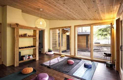 Columbia Casa | Iconic Forest Retreat with Pool & Hot Tub in the Delaware River Valley