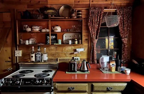 Nathrop Cabina | Iconic Log Cabin w/ Wood Burning Hot Tub & Views