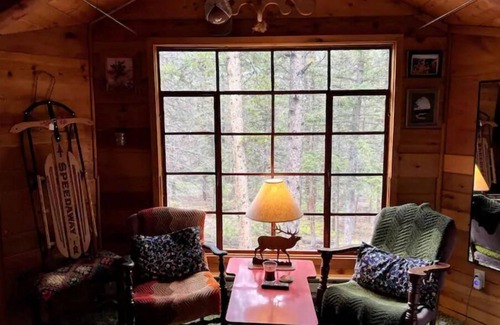 Nathrop Cabina | Iconic Log Cabin w/ Wood Burning Hot Tub & Views