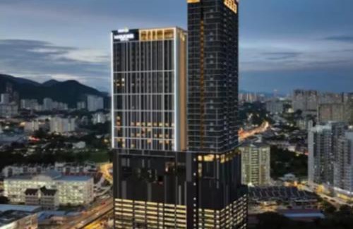 Kampung Sungai Nibong Apartamento | Iconic Regency bayan lepas 42 skypool airport usm 9pax