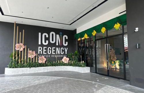 Kampung Sungai Nibong Apartamento | Iconic Regency bayan lepas 42 skypool airport usm 9pax