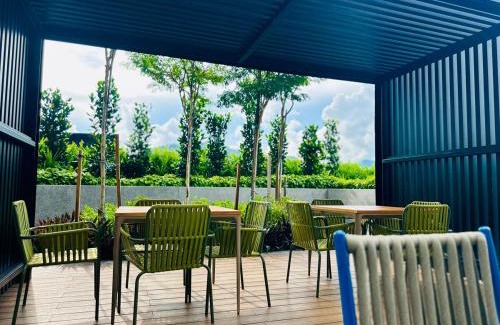 Kampung Sungai Nibong Apartamento | Iconic Regency bayan lepas 42 skypool airport usm 9pax
