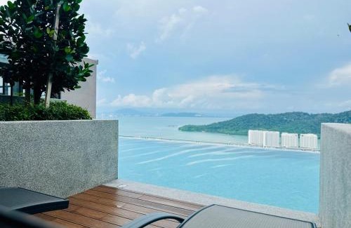 Kampung Sungai Nibong Apartamento | Iconic Regency bayan lepas 42 skypool airport usm 9pax